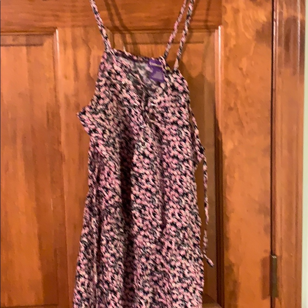 New Lemondrop women’s flowered romper L
